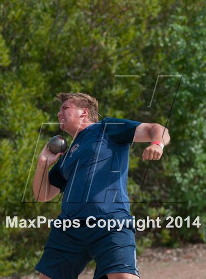 Thumbnail 2 in Mt. Carmel Invitational (Boys Events) photogallery.