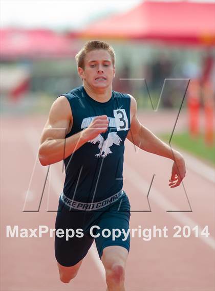 Thumbnail 2 in Mt. Carmel Invitational (Boys Events) photogallery.