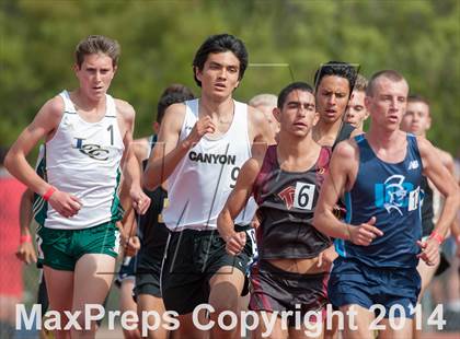 Thumbnail 1 in Mt. Carmel Invitational (Boys Events) photogallery.