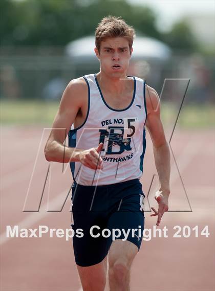 Thumbnail 2 in Mt. Carmel Invitational (Boys Events) photogallery.