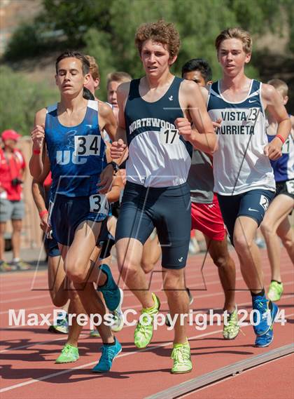 Thumbnail 3 in Mt. Carmel Invitational (Boys Events) photogallery.