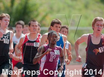 Thumbnail 3 in Mt. Carmel Invitational (Boys Events) photogallery.