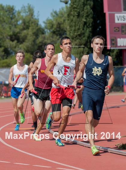 Thumbnail 1 in Mt. Carmel Invitational (Boys Events) photogallery.