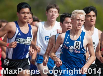 Thumbnail 3 in Mt. Carmel Invitational (Boys Events) photogallery.
