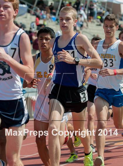Thumbnail 1 in Mt. Carmel Invitational (Boys Events) photogallery.