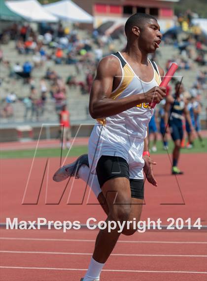 Thumbnail 2 in Mt. Carmel Invitational (Boys Events) photogallery.