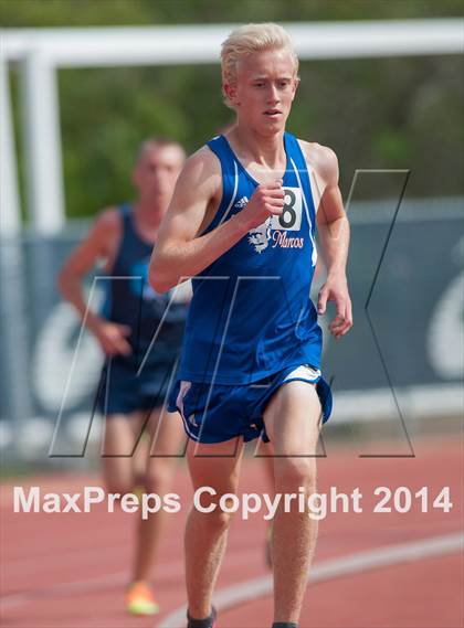 Thumbnail 2 in Mt. Carmel Invitational (Boys Events) photogallery.