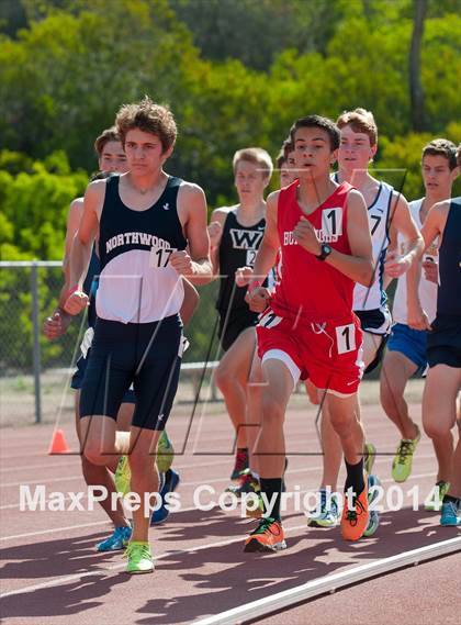 Thumbnail 2 in Mt. Carmel Invitational (Boys Events) photogallery.