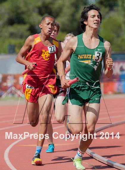 Thumbnail 3 in Mt. Carmel Invitational (Boys Events) photogallery.