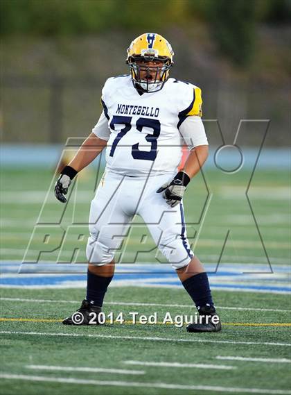 Thumbnail 2 in Northview vs. Montebello photogallery.