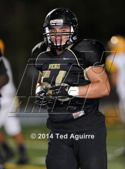 Thumbnail 2 in Northview vs. Montebello photogallery.