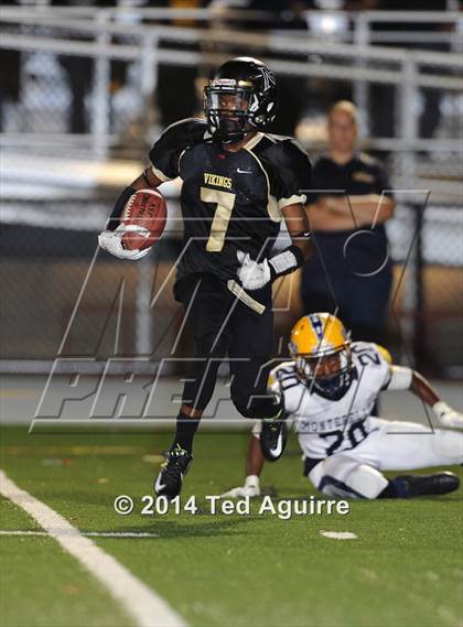 Thumbnail 1 in Northview vs. Montebello photogallery.