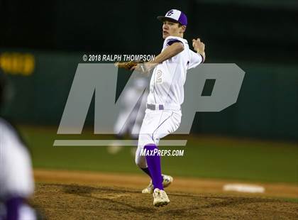 Thumbnail 1 in Mesa Verde vs. Bradshaw Christian (@ Raley Field) photogallery.