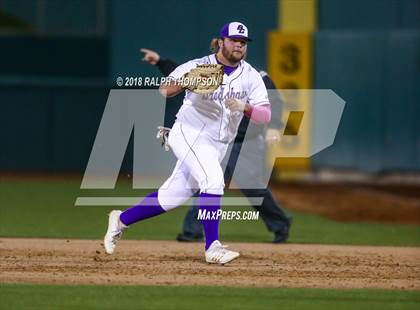 Thumbnail 1 in Mesa Verde vs. Bradshaw Christian (@ Raley Field) photogallery.