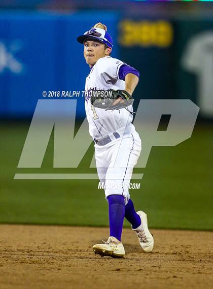 Thumbnail 3 in Mesa Verde vs. Bradshaw Christian (@ Raley Field) photogallery.