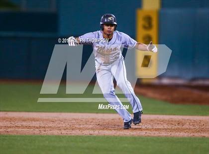 Thumbnail 1 in Mesa Verde vs. Bradshaw Christian (@ Raley Field) photogallery.