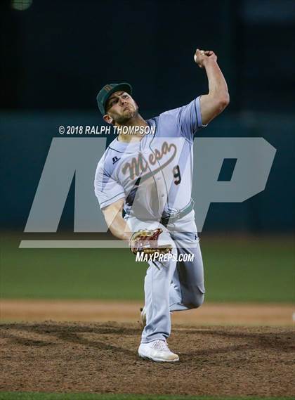 Thumbnail 3 in Mesa Verde vs. Bradshaw Christian (@ Raley Field) photogallery.