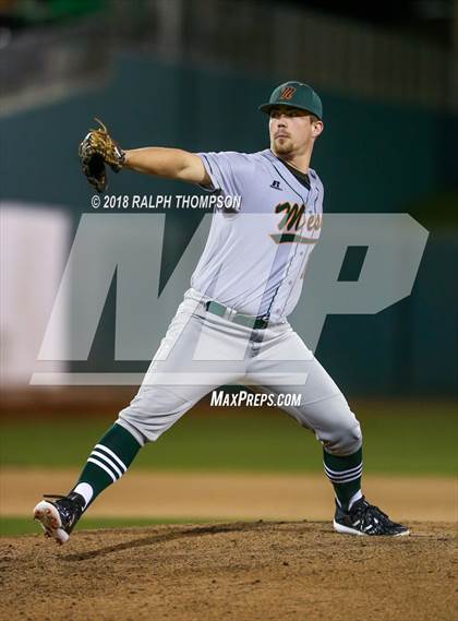Thumbnail 2 in Mesa Verde vs. Bradshaw Christian (@ Raley Field) photogallery.