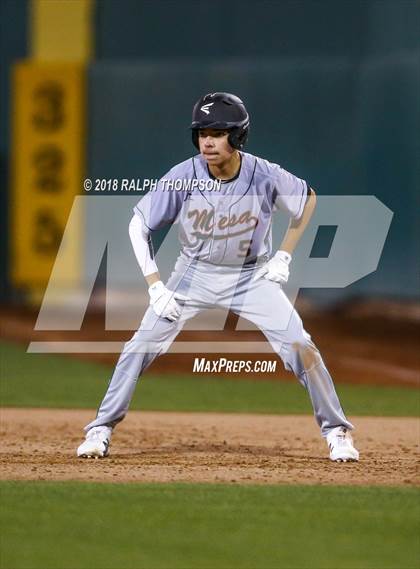 Thumbnail 2 in Mesa Verde vs. Bradshaw Christian (@ Raley Field) photogallery.