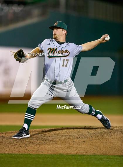 Thumbnail 1 in Mesa Verde vs. Bradshaw Christian (@ Raley Field) photogallery.