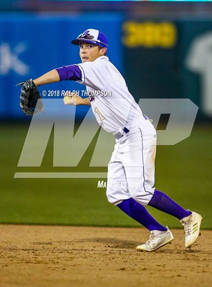 Thumbnail 2 in Mesa Verde vs. Bradshaw Christian (@ Raley Field) photogallery.
