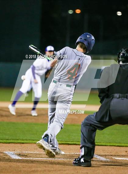 Thumbnail 1 in Mesa Verde vs. Bradshaw Christian (@ Raley Field) photogallery.