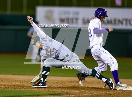 Thumbnail 2 in Mesa Verde vs. Bradshaw Christian (@ Raley Field) photogallery.