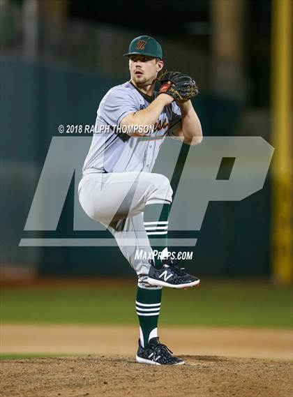 Thumbnail 3 in Mesa Verde vs. Bradshaw Christian (@ Raley Field) photogallery.