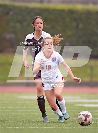 Thumbnail 1 in St. Ignatius vs. Saint Francis photogallery.