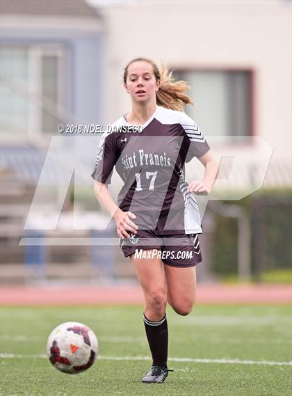 Thumbnail 2 in St. Ignatius vs. Saint Francis photogallery.