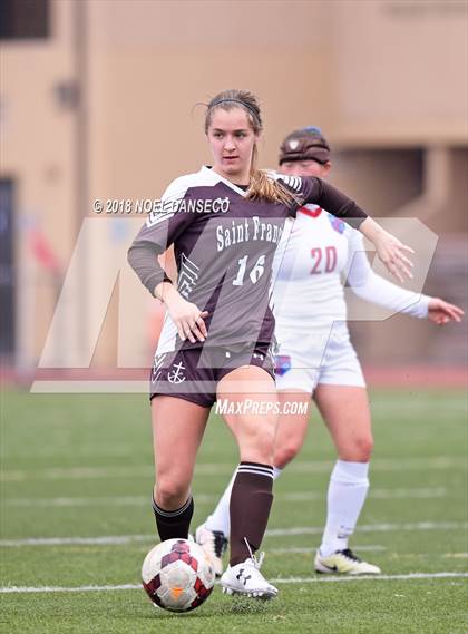 Thumbnail 2 in St. Ignatius vs. Saint Francis photogallery.