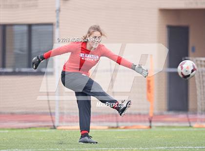 Thumbnail 2 in St. Ignatius vs. Saint Francis photogallery.