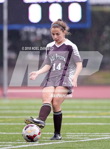 Thumbnail 2 in St. Ignatius vs. Saint Francis photogallery.