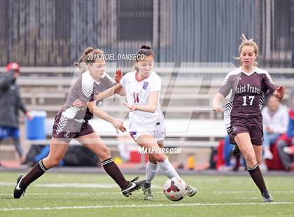 Thumbnail 2 in St. Ignatius vs. Saint Francis photogallery.