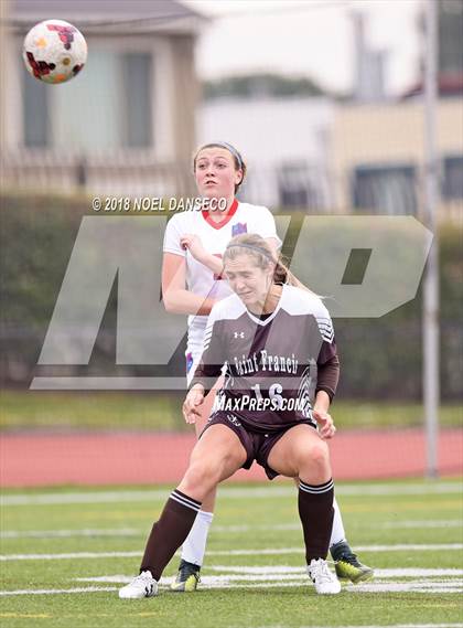 Thumbnail 2 in St. Ignatius vs. Saint Francis photogallery.