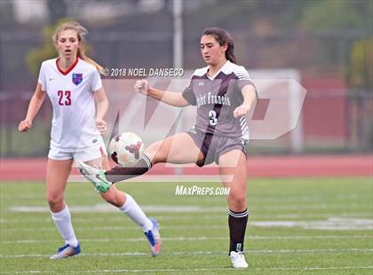 Thumbnail 2 in St. Ignatius vs. Saint Francis photogallery.