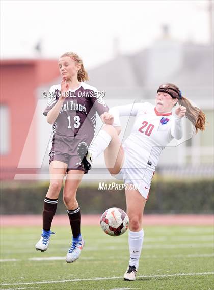 Thumbnail 2 in St. Ignatius vs. Saint Francis photogallery.