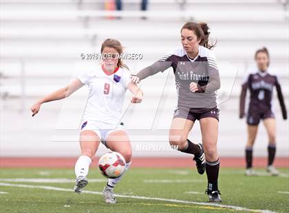 Thumbnail 3 in St. Ignatius vs. Saint Francis photogallery.