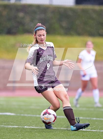Thumbnail 2 in St. Ignatius vs. Saint Francis photogallery.