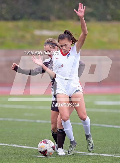 Thumbnail 2 in St. Ignatius vs. Saint Francis photogallery.