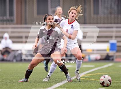 Thumbnail 3 in St. Ignatius vs. Saint Francis photogallery.