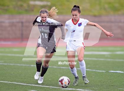 Thumbnail 1 in St. Ignatius vs. Saint Francis photogallery.