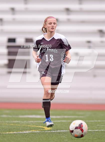 Thumbnail 2 in St. Ignatius vs. Saint Francis photogallery.