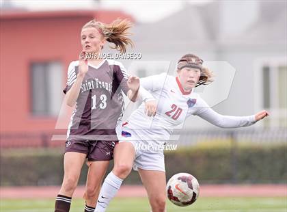 Thumbnail 3 in St. Ignatius vs. Saint Francis photogallery.