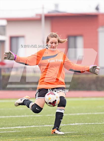 Thumbnail 1 in St. Ignatius vs. Saint Francis photogallery.