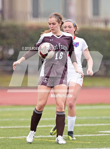 Thumbnail 2 in St. Ignatius vs. Saint Francis photogallery.