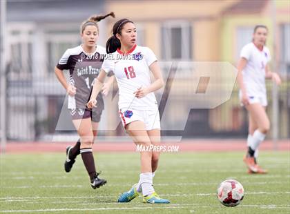 Thumbnail 3 in St. Ignatius vs. Saint Francis photogallery.