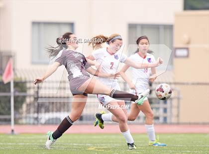 Thumbnail 2 in St. Ignatius vs. Saint Francis photogallery.