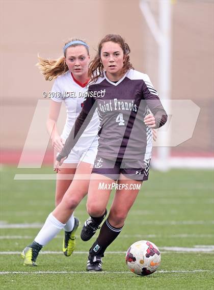 Thumbnail 3 in St. Ignatius vs. Saint Francis photogallery.