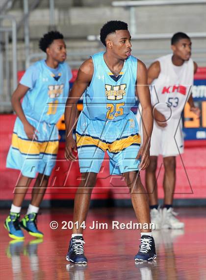 Thumbnail 3 in Kimball [Justin F.] vs. Putnam City West (Thanksgiving Hoopfest) photogallery.